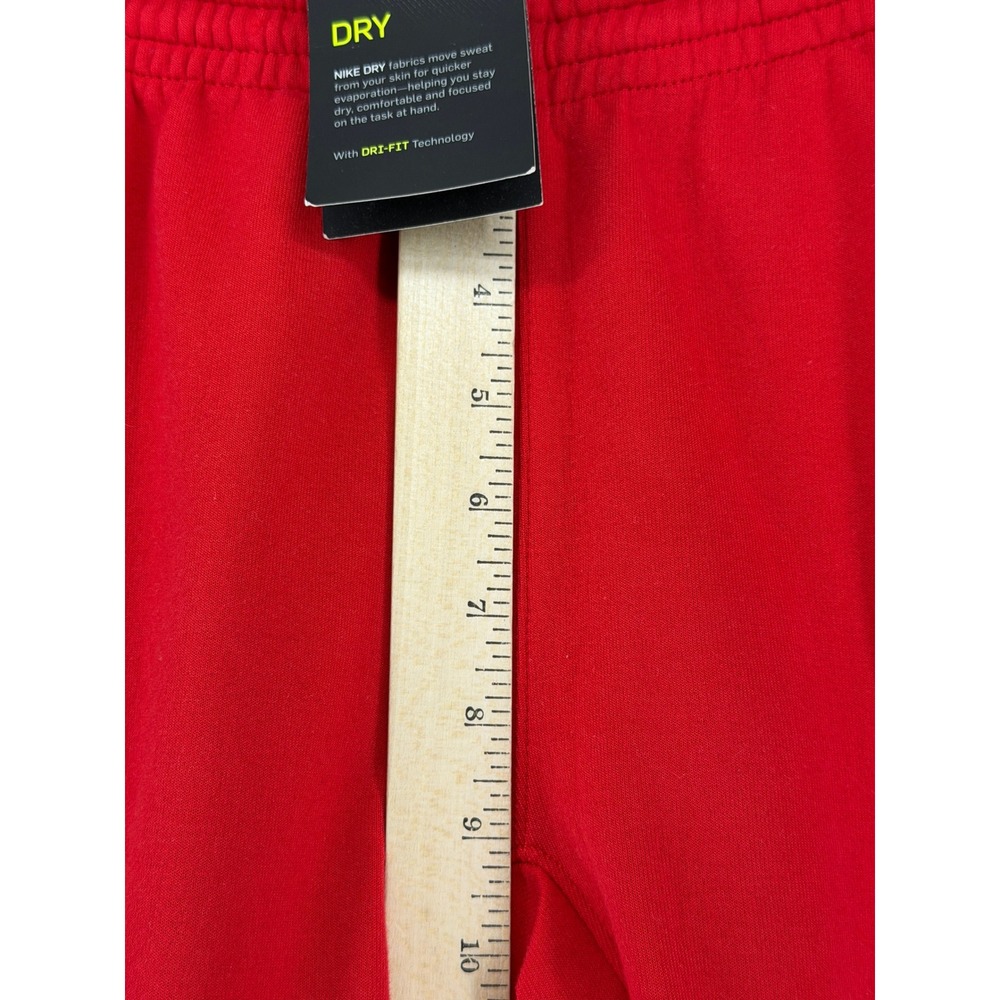 Nike Basketball Pants Women S Red Black Dri-FIT Tapered Joggers 930767-657 NEW - Picture 7 of 11